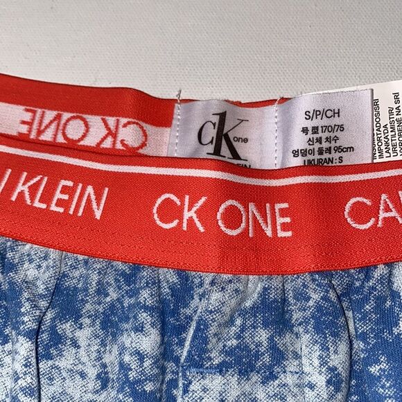 Calvin Klein One men's sleepwear lounge shorts - Picture 7 of 8
